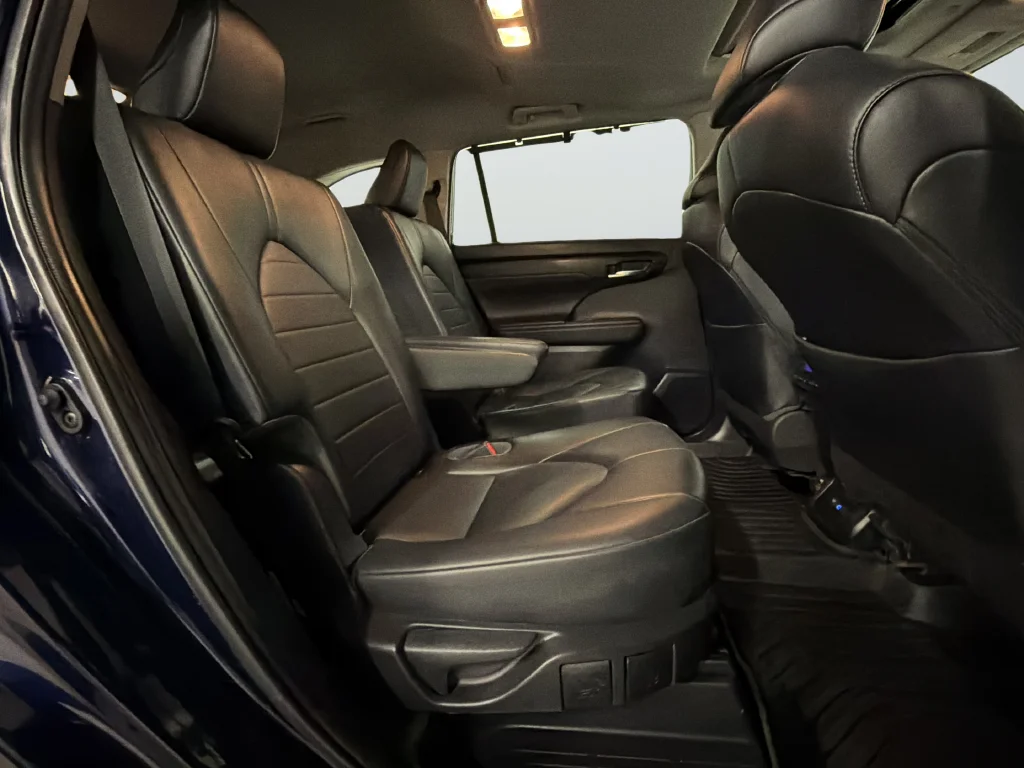 Used 2022 Blue Toyota XLE image 26