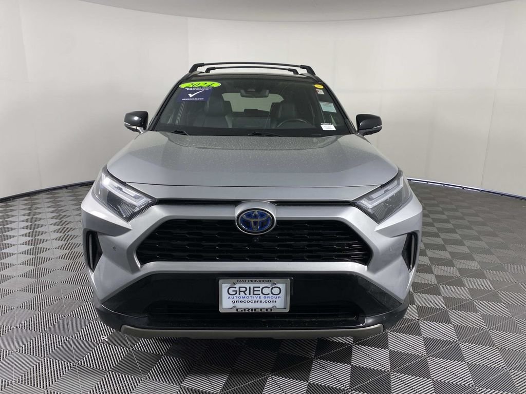 Used 2024 Silver Toyota XSE image 3