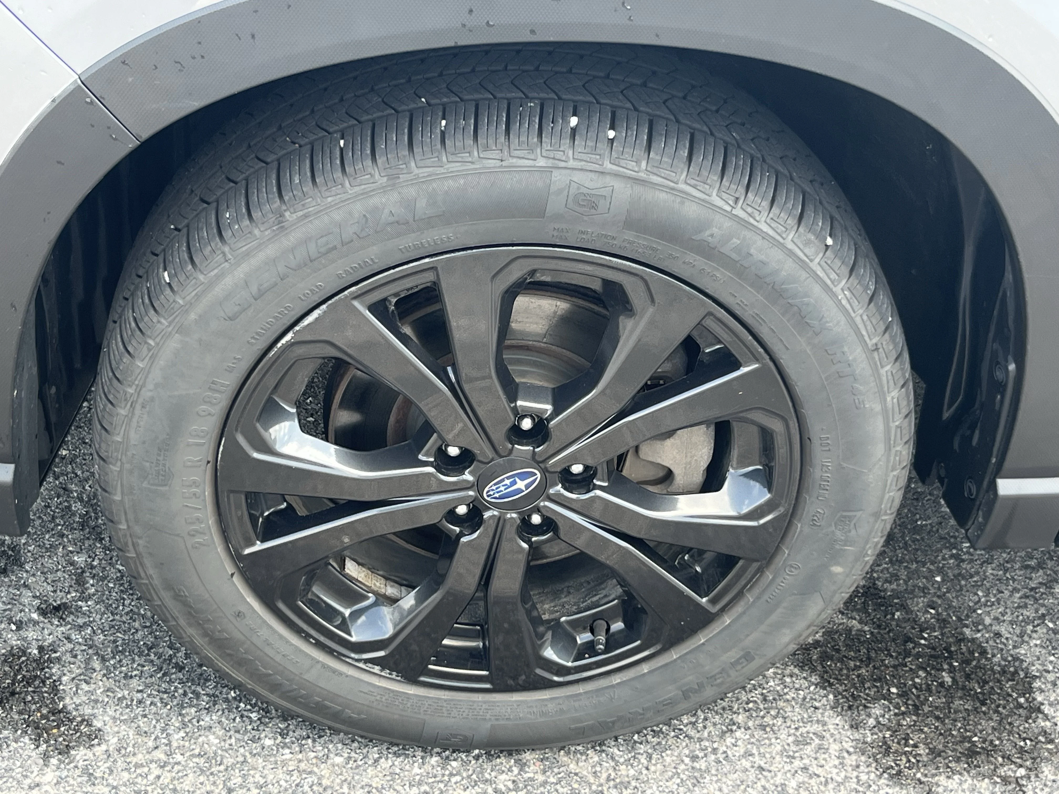 Used 2023 Ice Silver Metallic Subaru Sport image 14