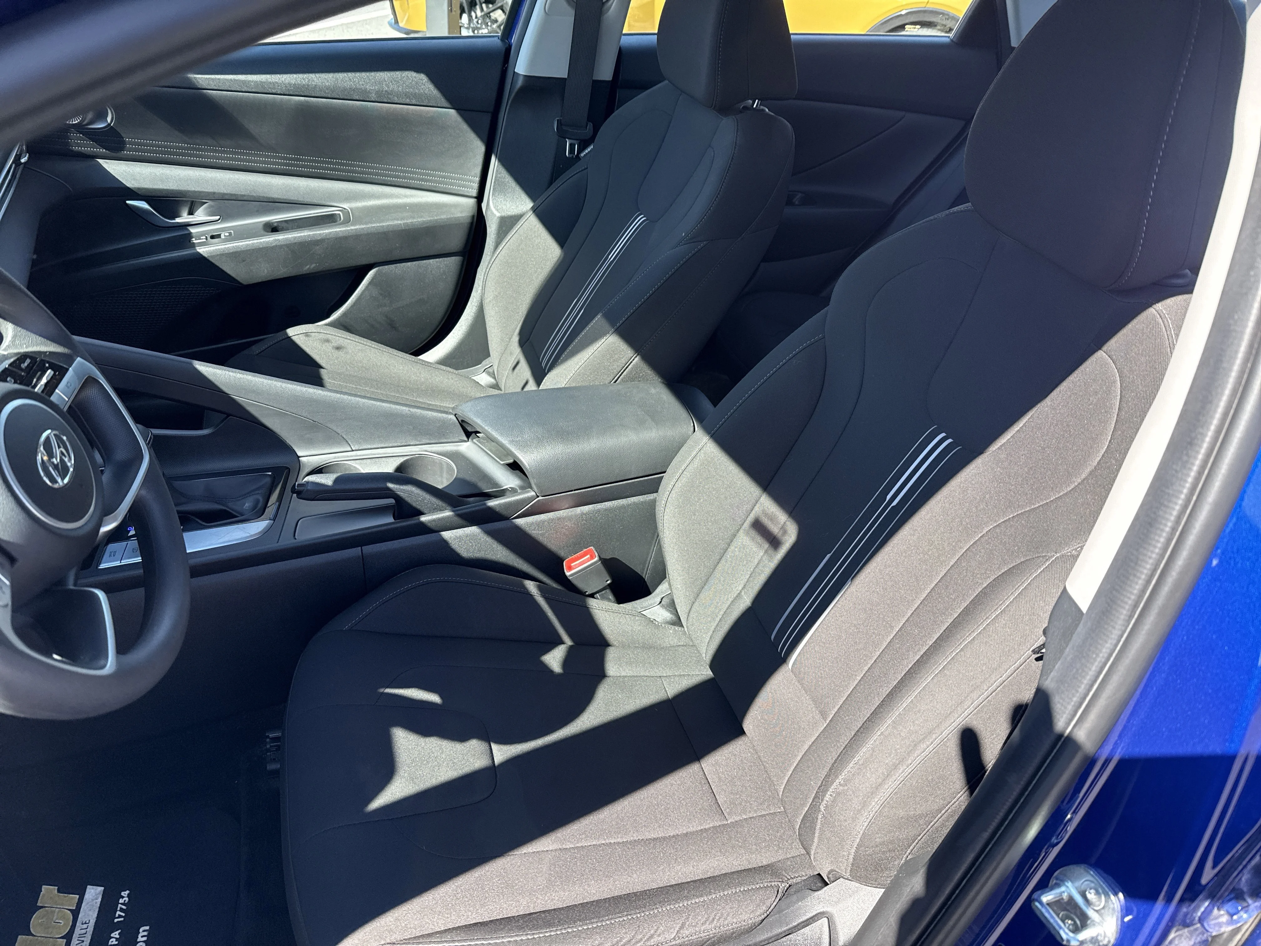 Used 2023 Intense Blue Hyundai SEL image 12