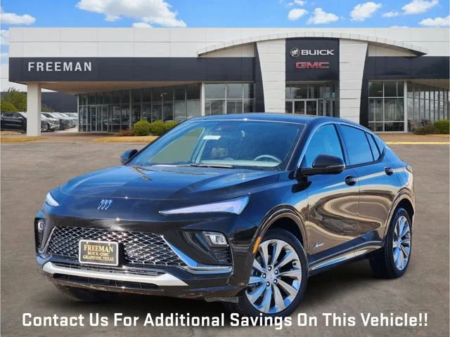 2026 Buick Envista Avenir