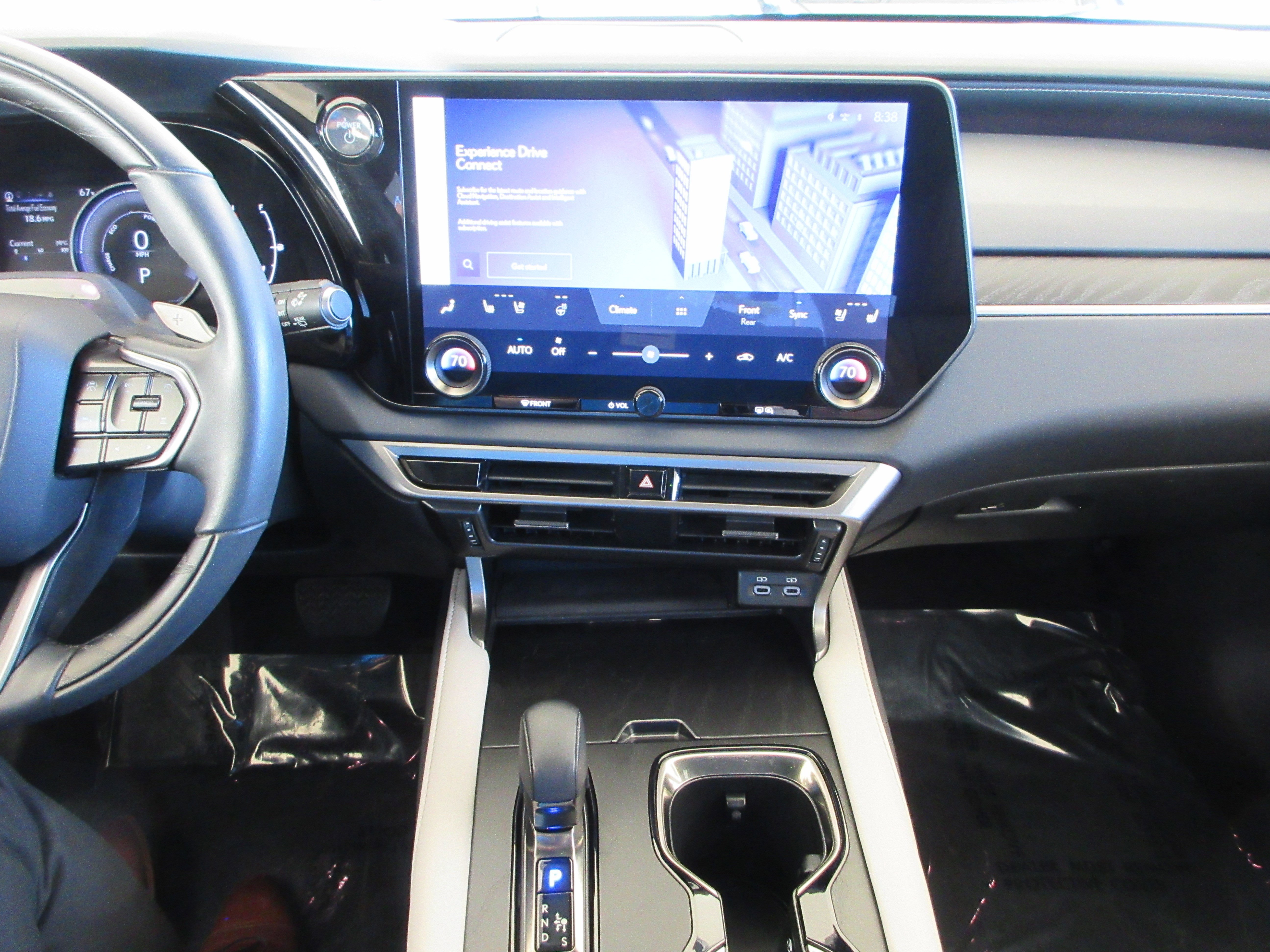 Used 2023 Copper Crest Lexus 350h Premium Plus image 37