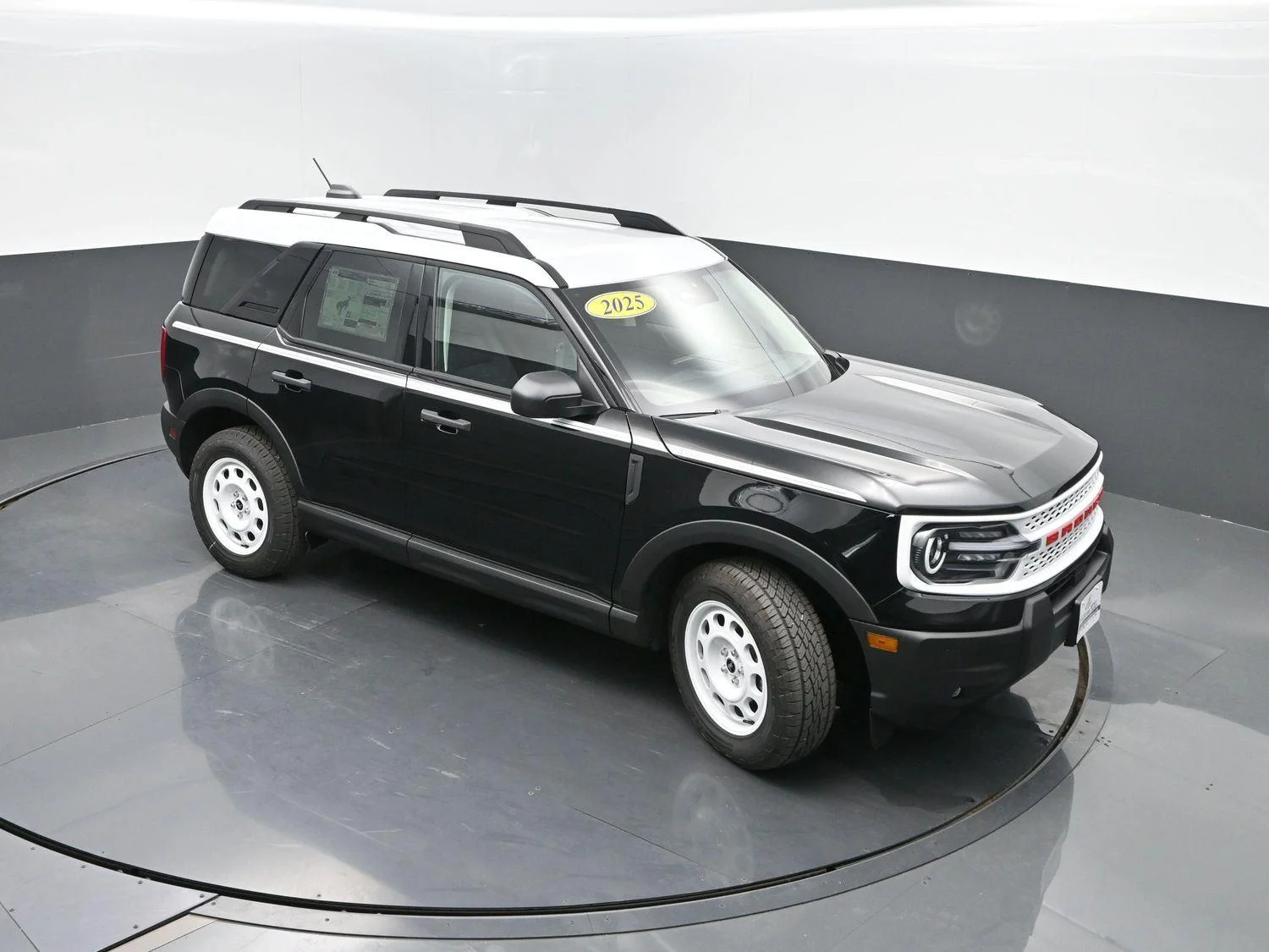 New 2025 Shadow Black Ford Heritage image 36