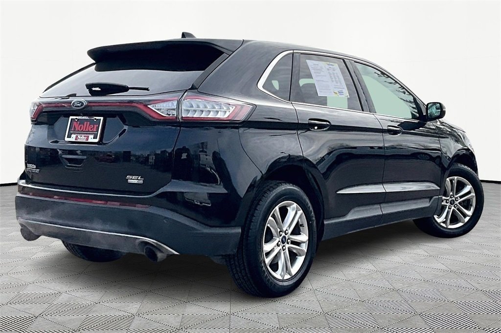 Used 2018 Ford Edge SEL with VIN 2FMPK4J92JBB57652 for sale in Kansas City