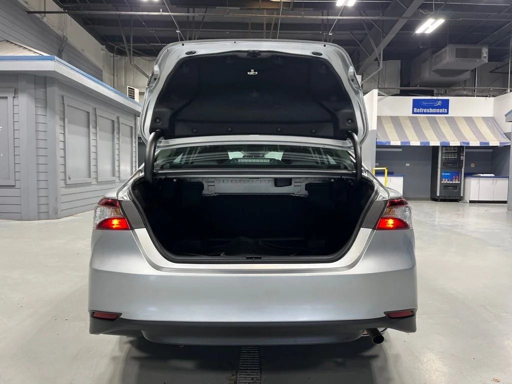 Used 2023 Celestial Silver Metallic Toyota LE image 9