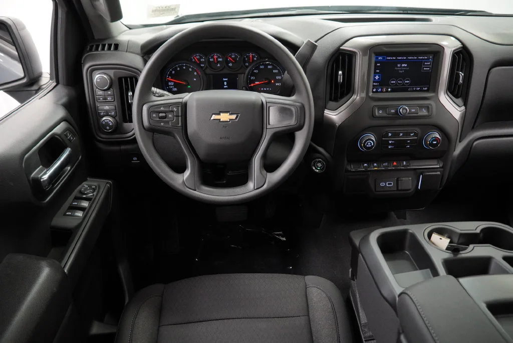 New 2026 Sterling Gray Metallic Chevrolet Custom image 13