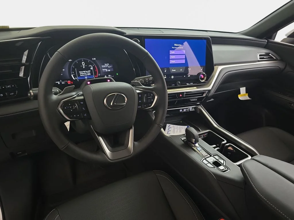 New 2026 Celestial Silver Metallic Lexus AWD image 10