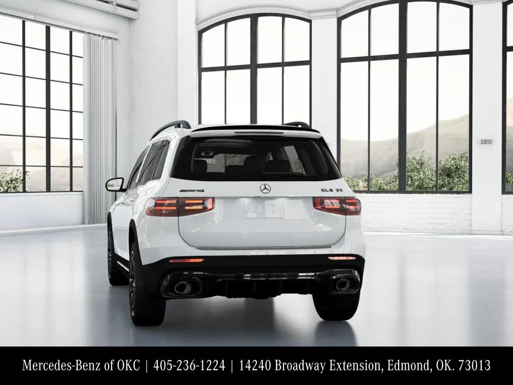 New 2026 White Mercedes-Benz GLB 35 AMG® image 26
