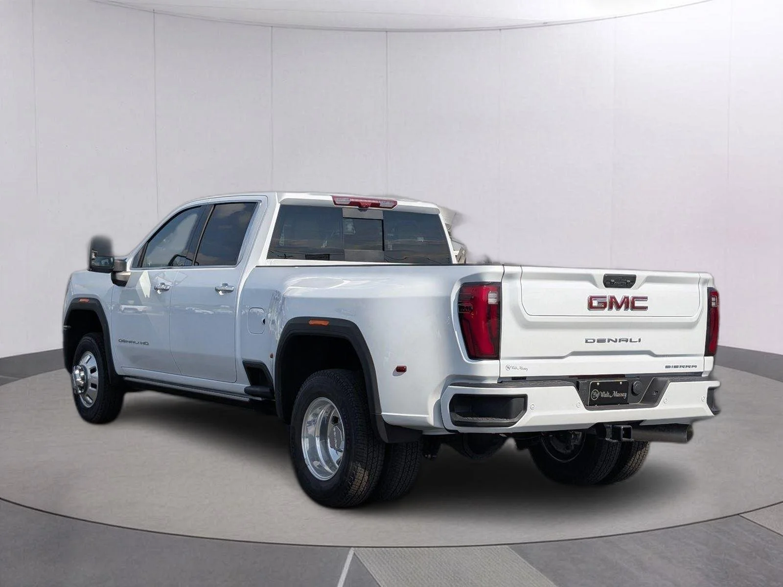 New 2026 Glacier White Tricoat GMC Denali DRW image 3