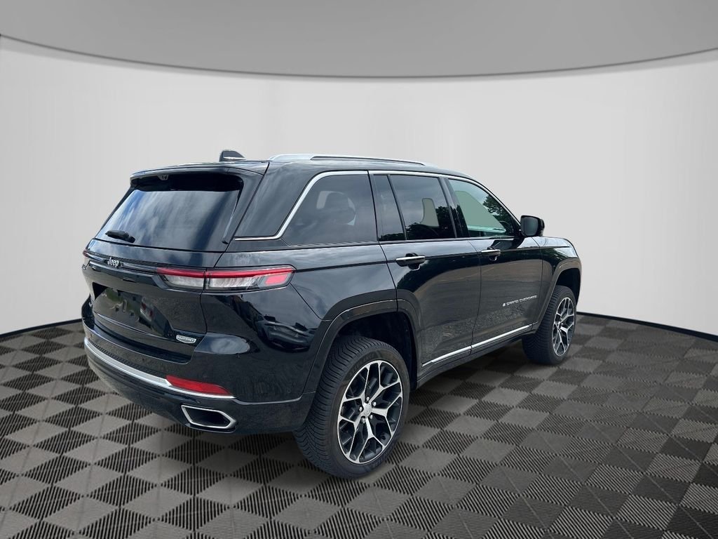Used 2023 Black Jeep Summit Reserve image 5