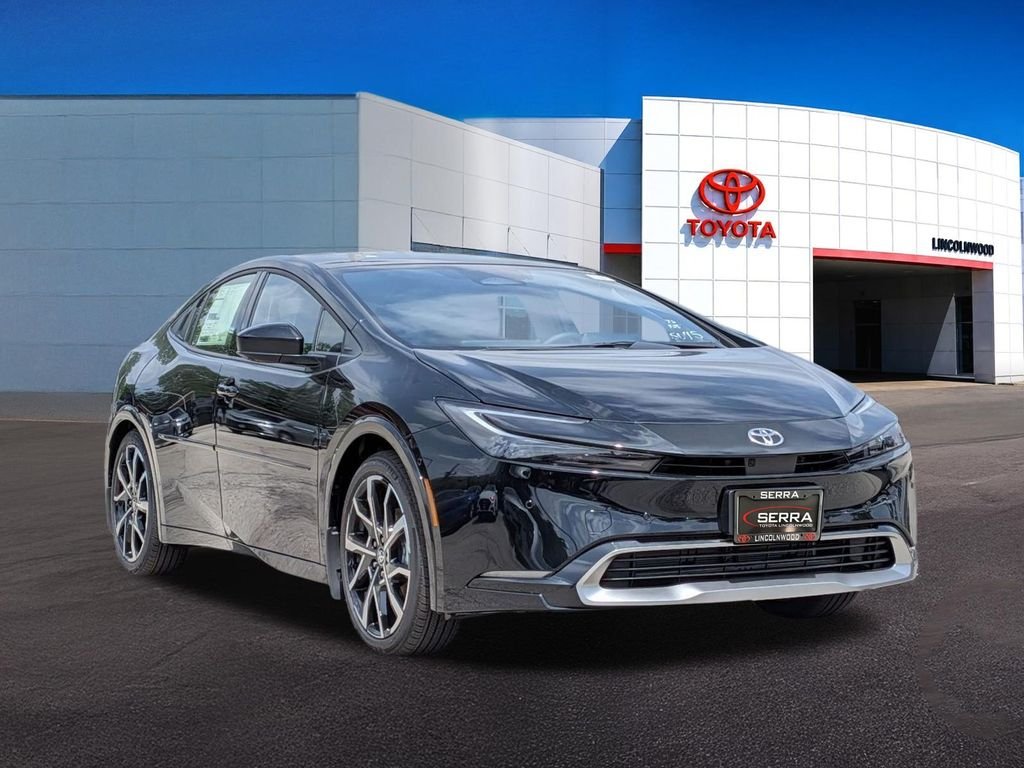 New 2026 Midnight Black Metallic Toyota XSE Premium image 9