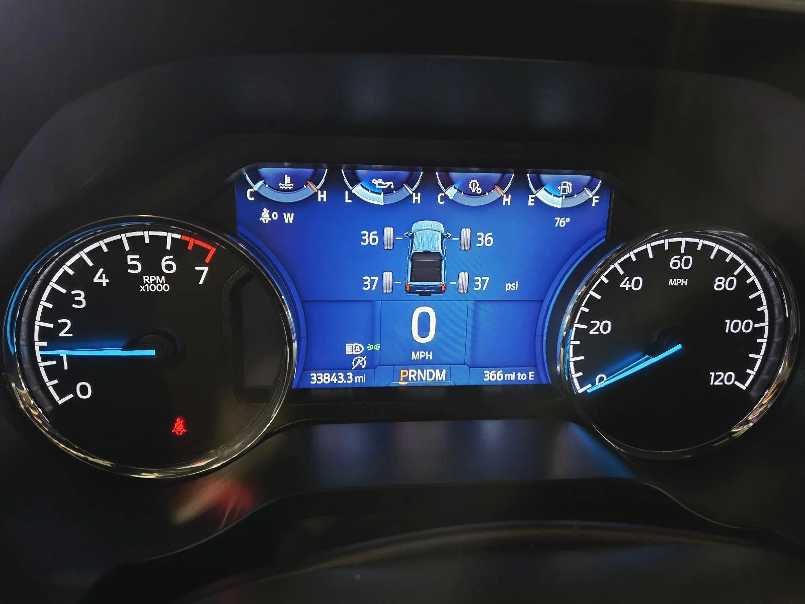 Used 2023 Atlas Blue Ford XLT image 36