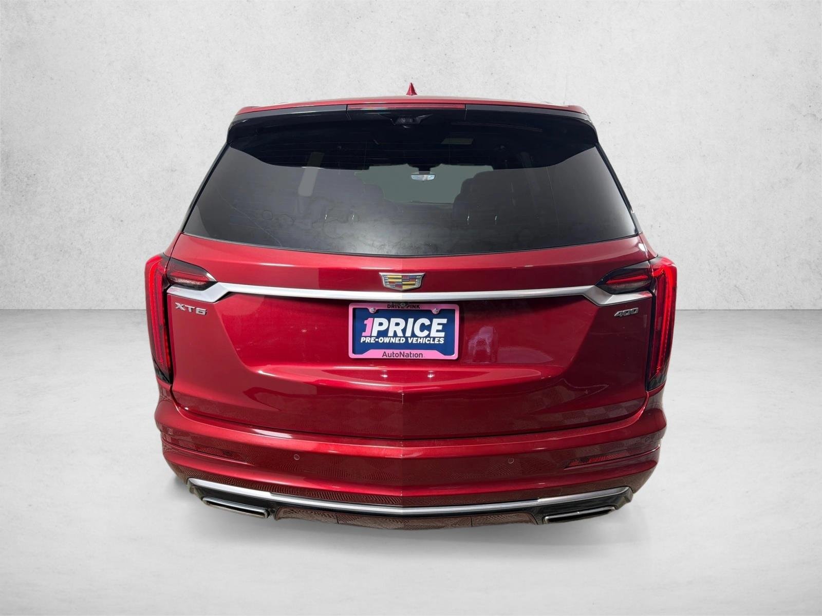 Used 2020 Red Horizon Tintcoat Cadillac FWD Premium Luxury image 6