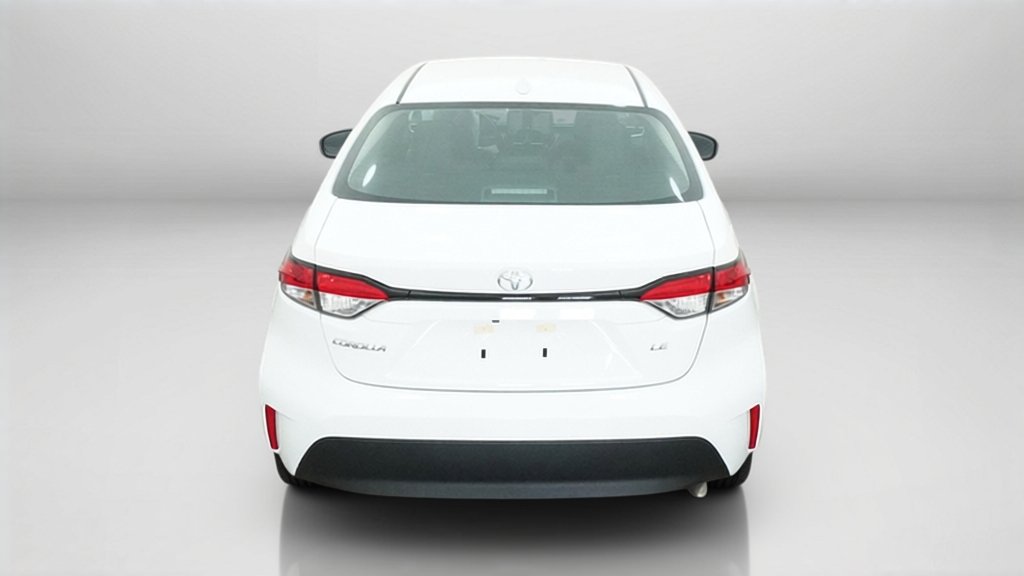 New 2027 Ice Cap Toyota LE image 42
