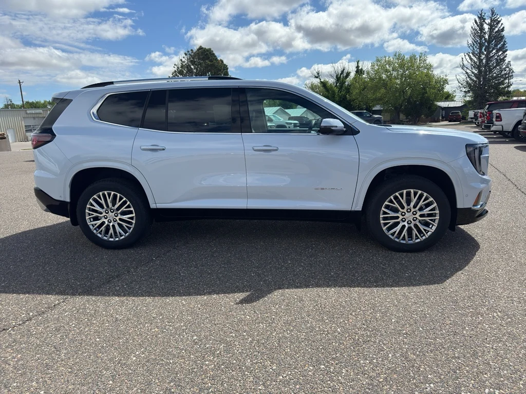 New 2026 Glacier White Tricoat GMC Denali image 5