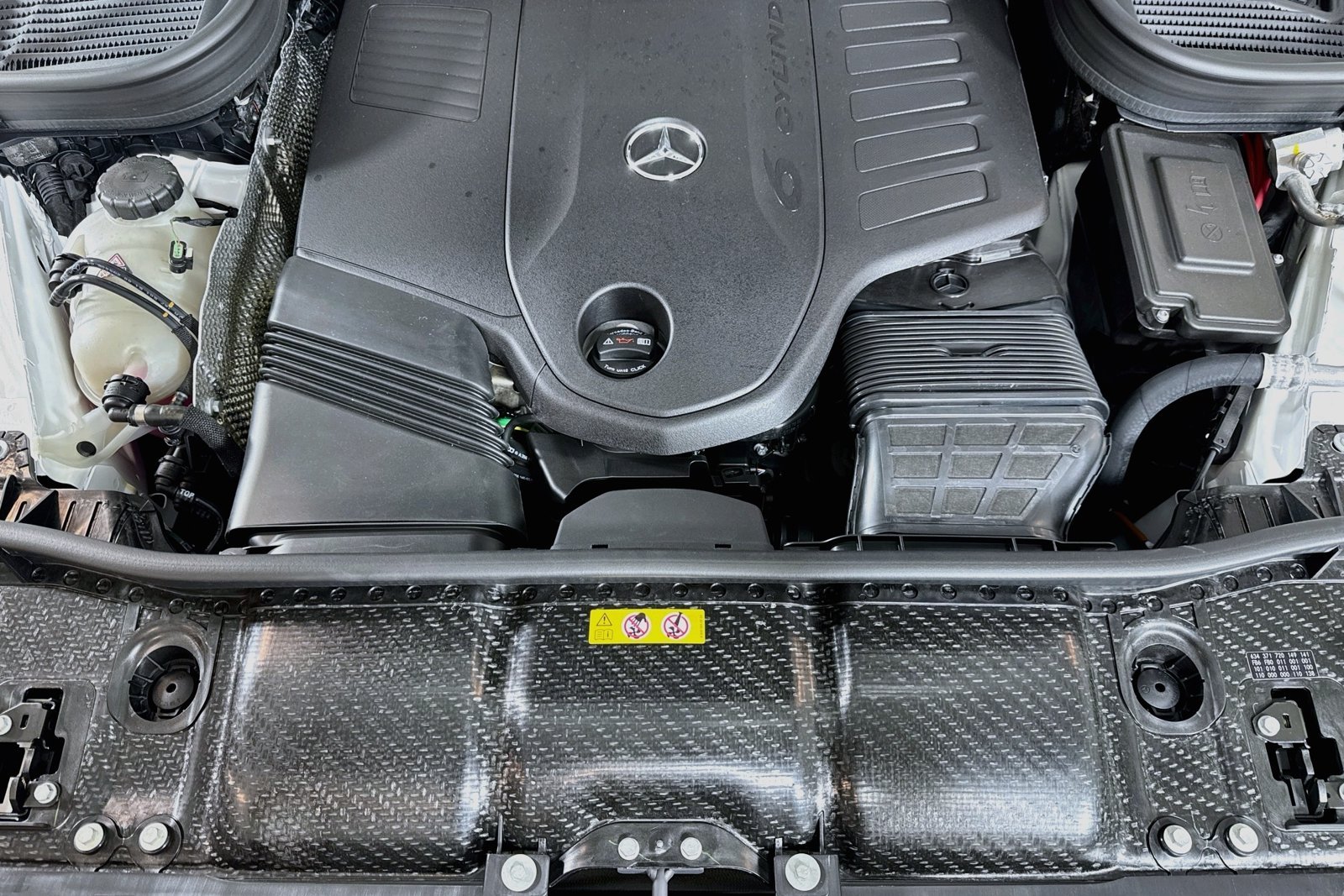 New 2027 Polar White Mercedes-Benz GLE 450 image 27