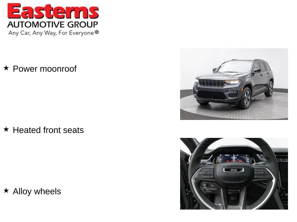 Used 2024 Gray Jeep 4xe image 11