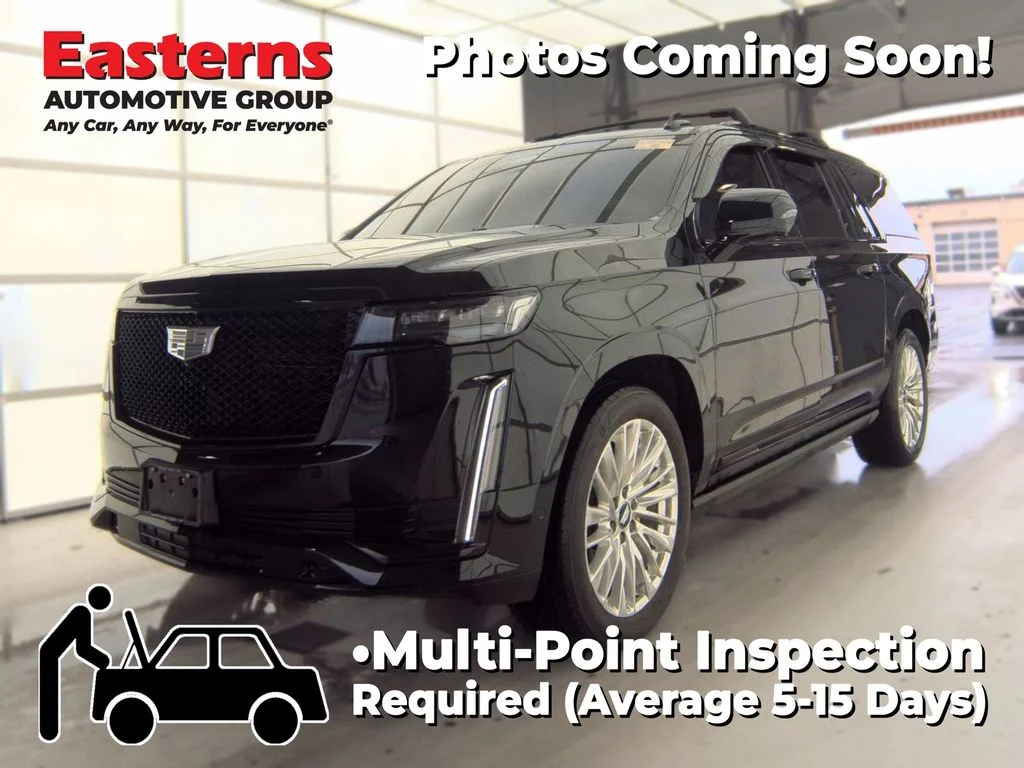 Used 2024 Black Cadillac Sport Platinum image 1