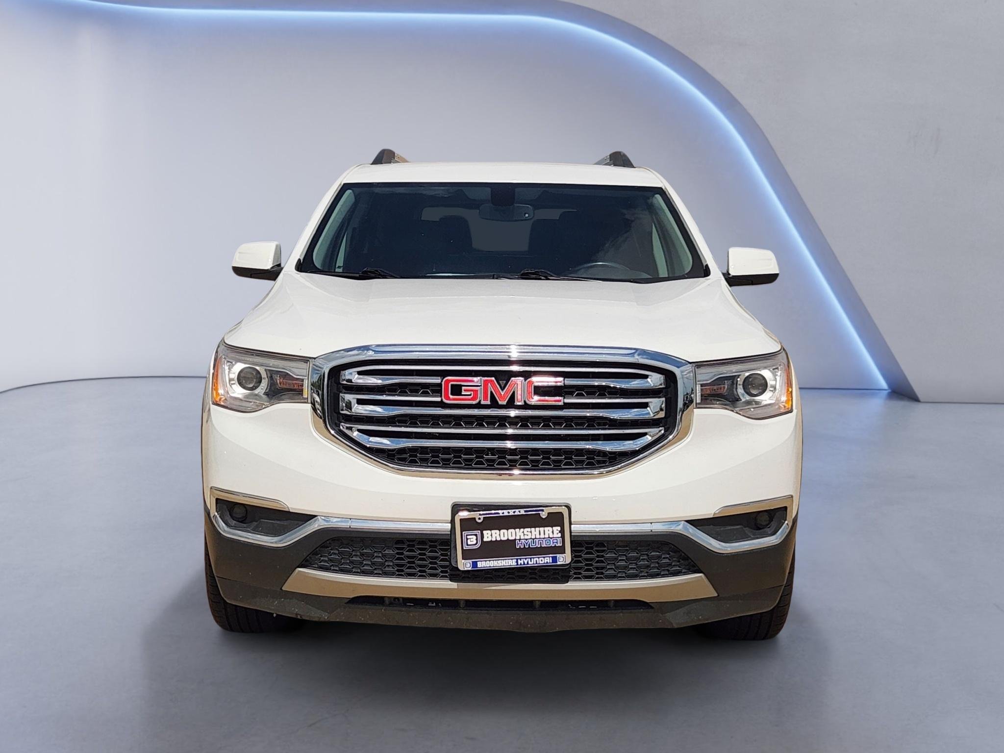 Used 2019 Summit White GMC SLT image 2