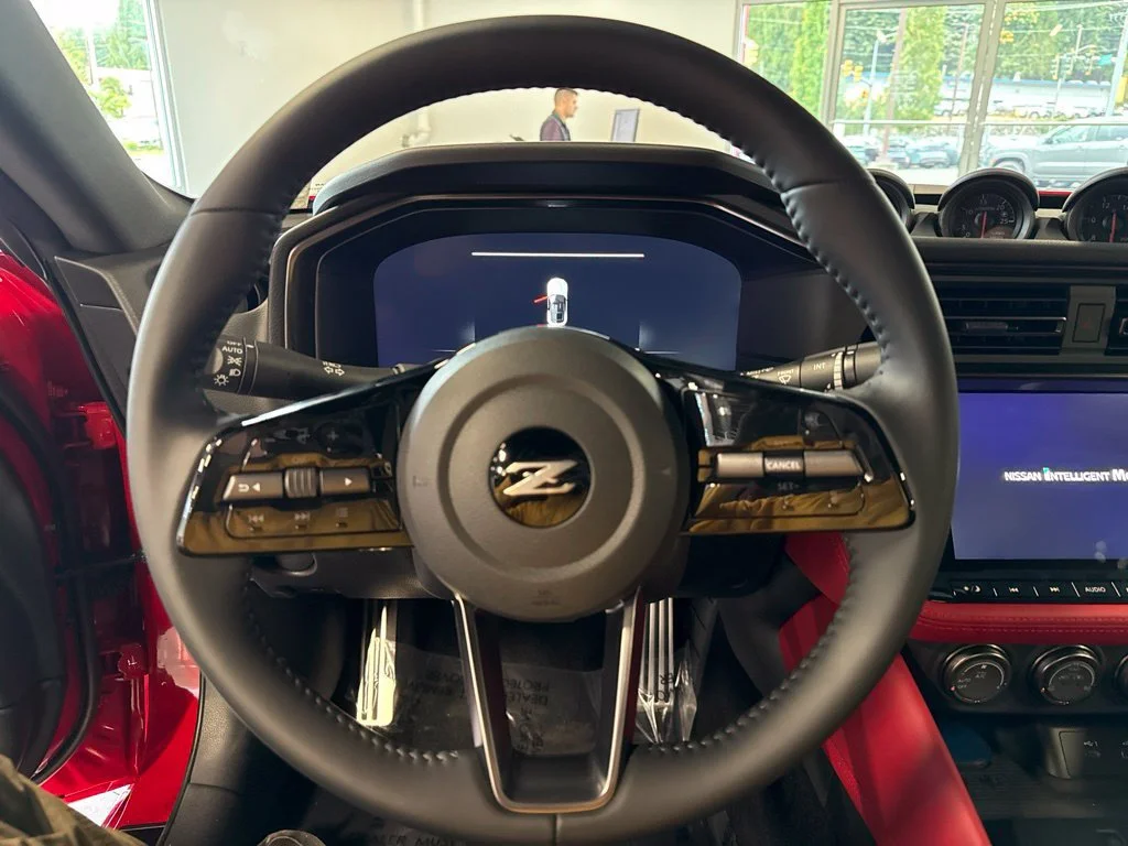 New 2027 Solid Red/Super Black Nissan Performance image 18