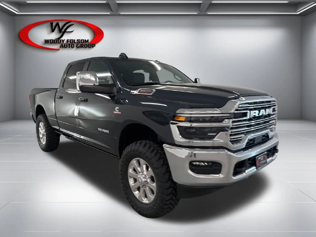 New 2026 Blue Ram Laramie image 3