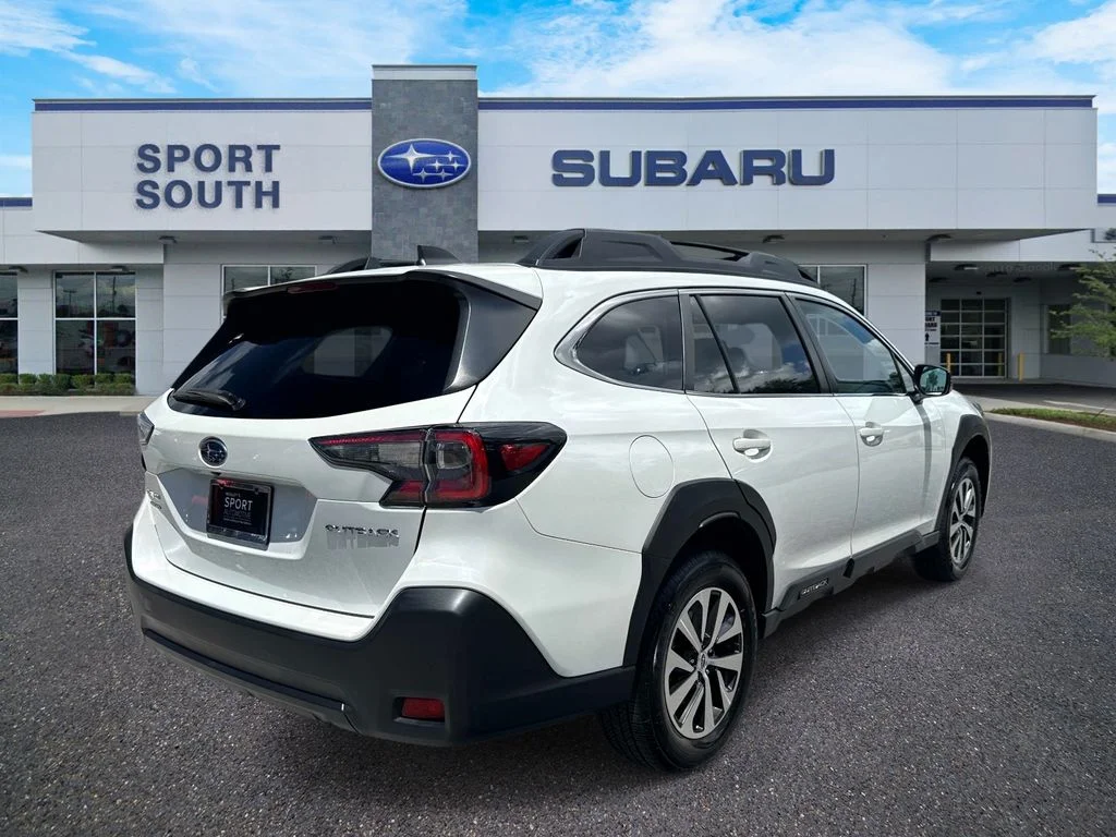 Used 2024 White Subaru Premium image 3