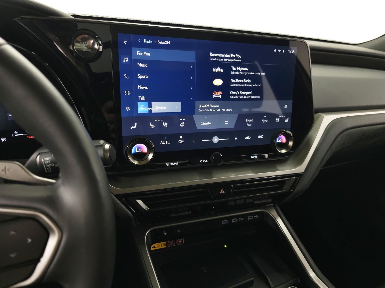 Certified Used 2025 Black Lexus LUXURY image 26