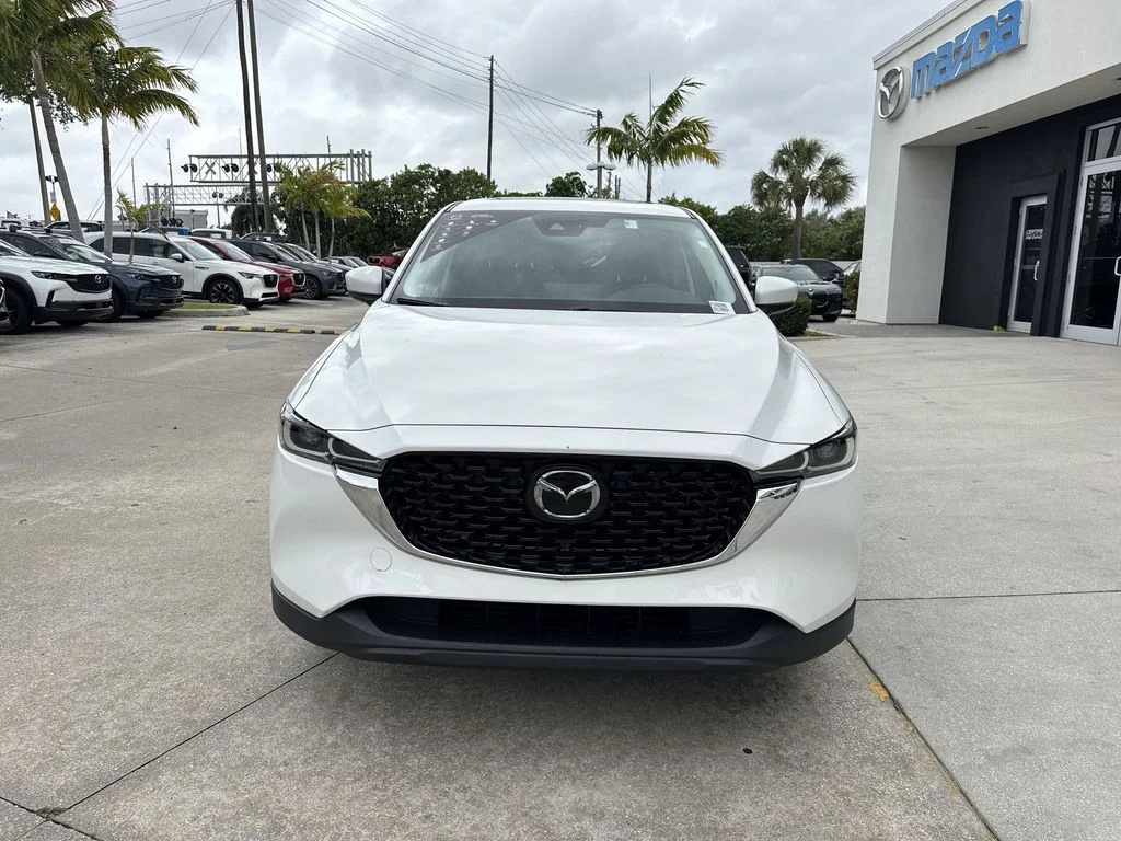 Certified Used 2023 White Metallic Mazda 2.5 S Preferred Package image 8