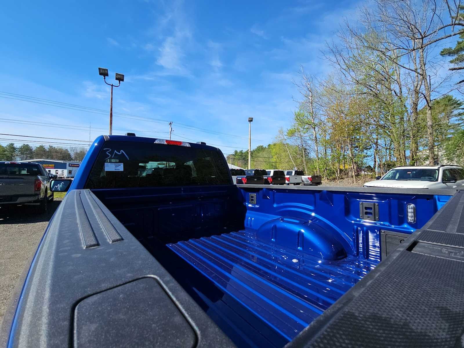 New 2026 Argon Blue Metallic Ford XLT image 15