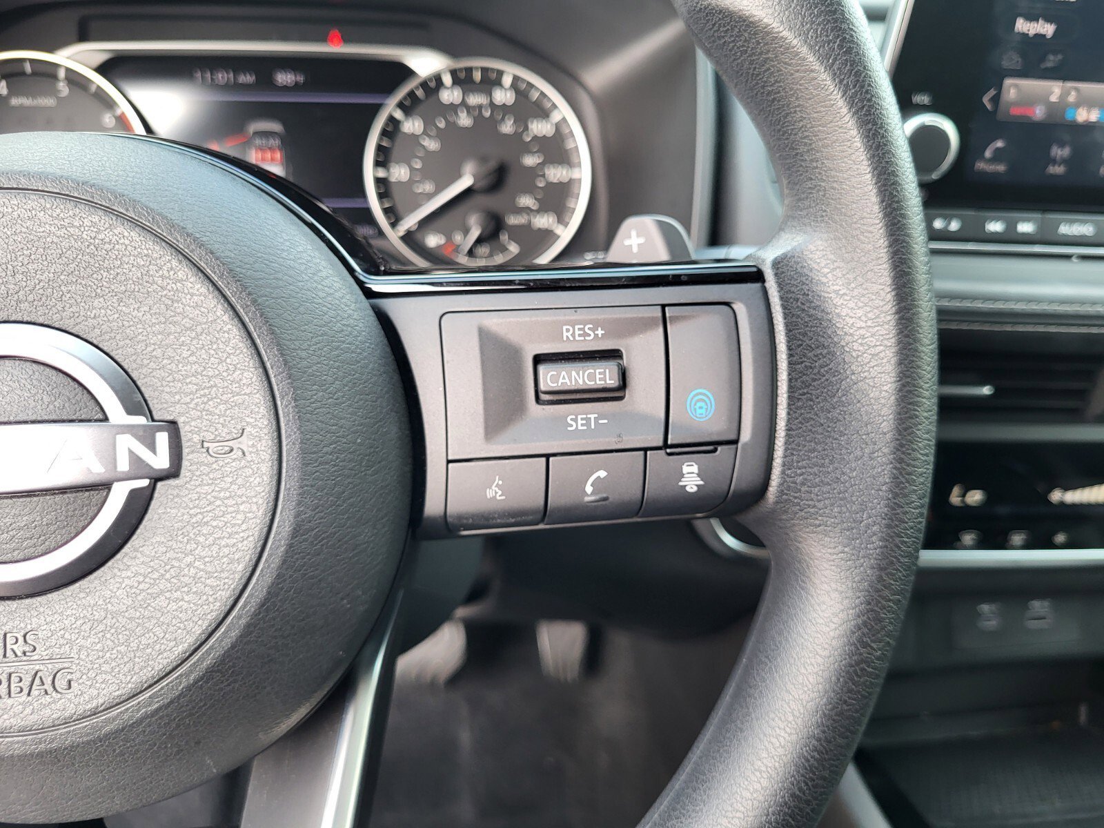 Used 2023 Gun Metallic Nissan SV image 29