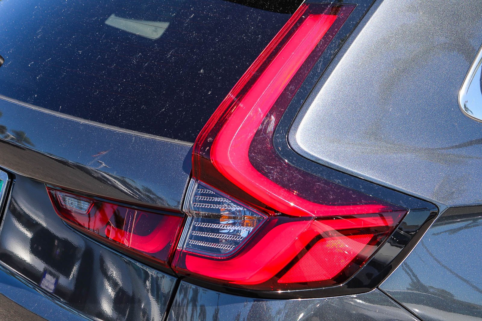 Used 2025 Meteorite Gray Metallic Honda EX-L image 9