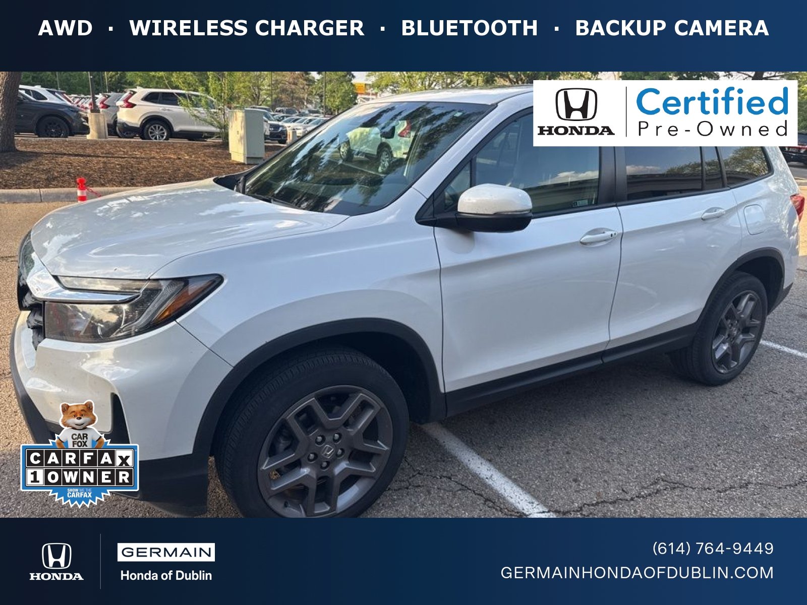 2023 Honda Passport 3.5 EX-L 4WD Auto's photo