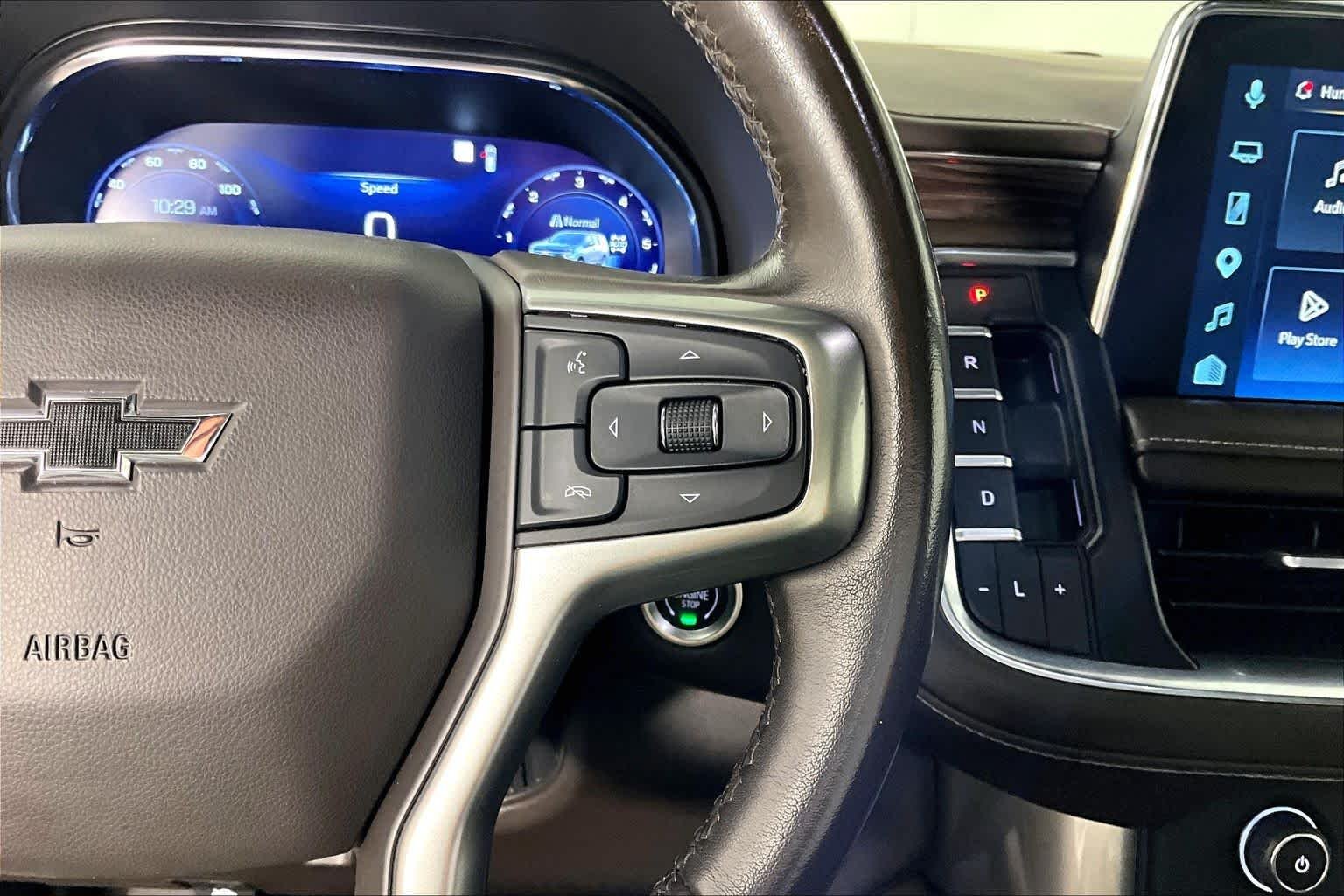 Used 2023 Silver Sage Metallic Chevrolet Z71 image 23