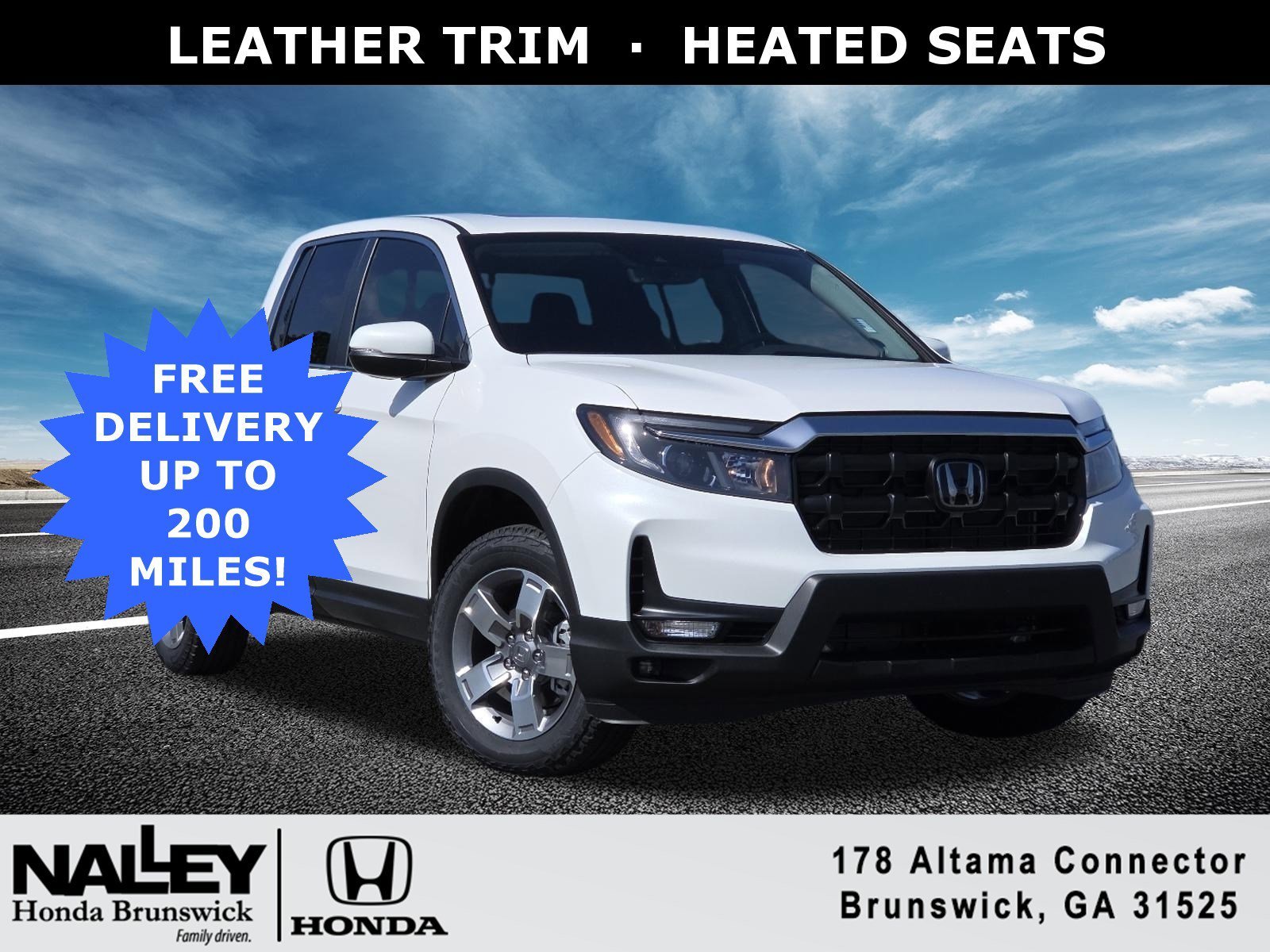 2026 Honda Ridgeline RTL AWD's photo