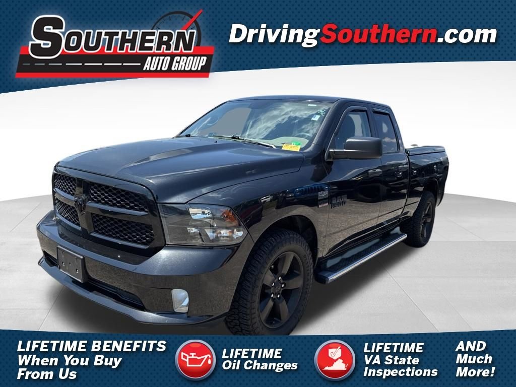 Used 2018 Black Ram Express image 1