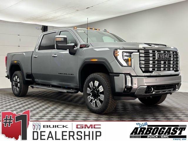 New 2026 Sterling Metallic GMC Denali image 1