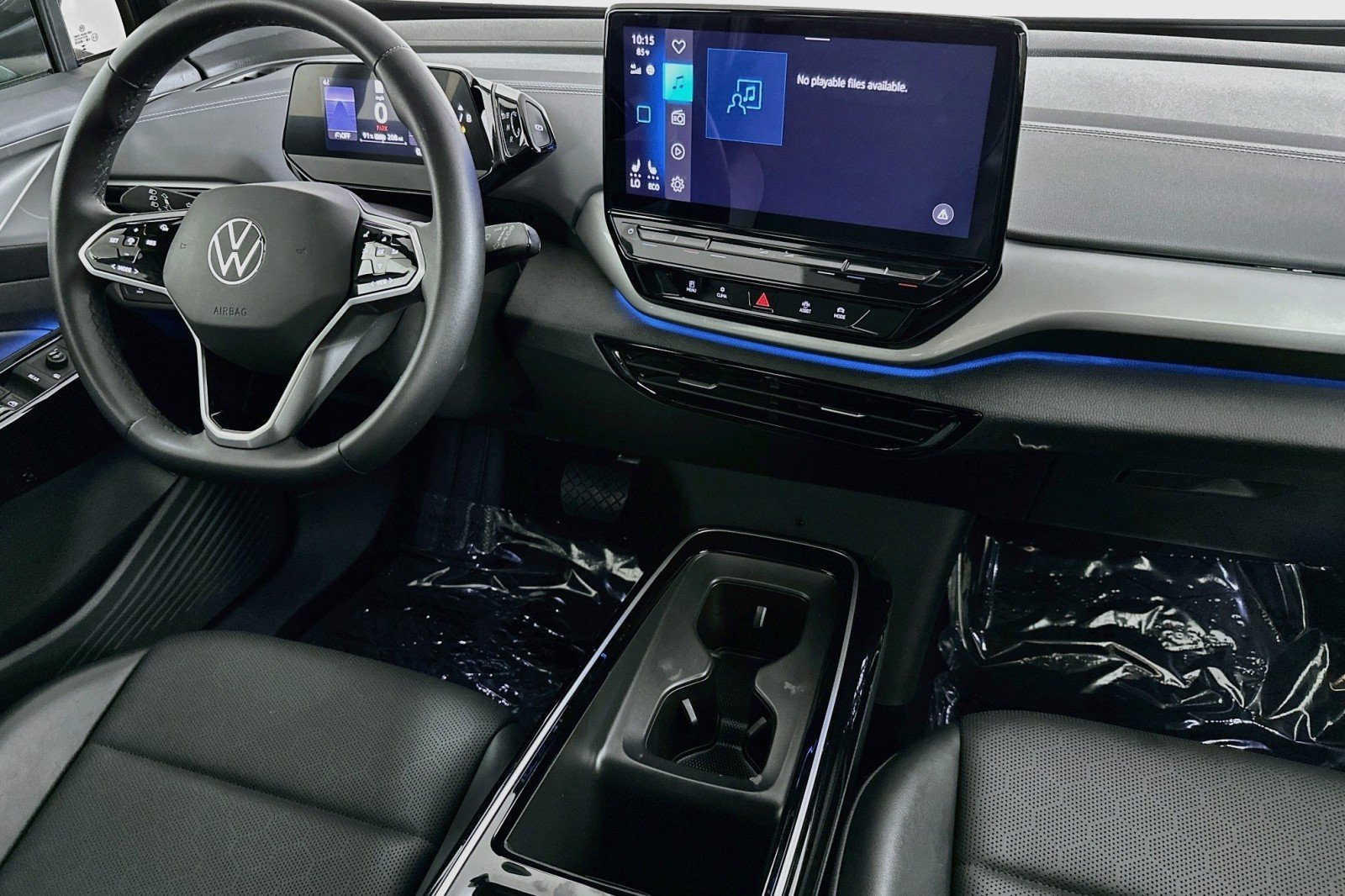 Used 2023 Deep Black Pearl Volkswagen Pro image 6