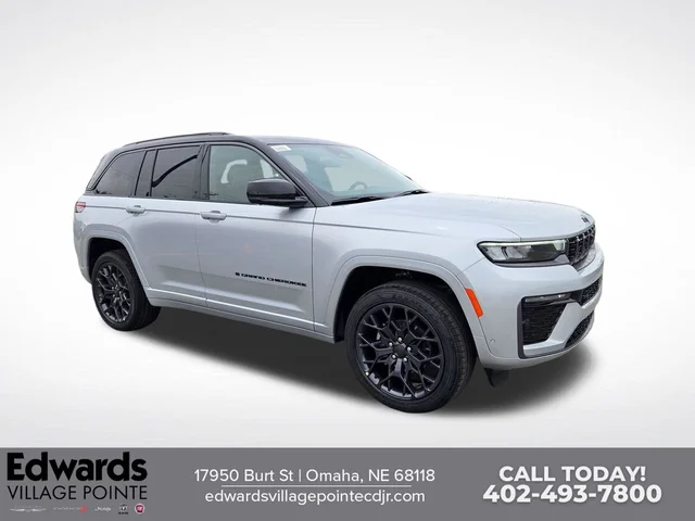 2026 Jeep Grand Cherokee Summit