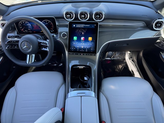 New 2026 MANUFAKTUR Graphite Grey Magno Mercedes-Benz GLC 300 image 4