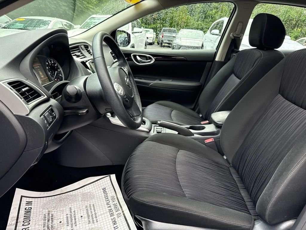 Used 2019 Black Nissan SV image 9