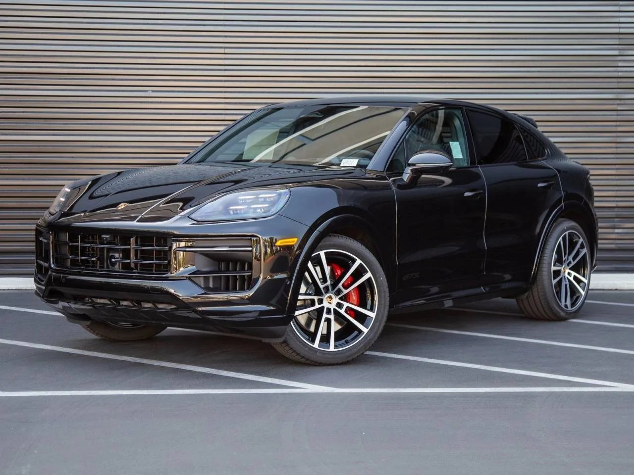 New 2026 Porsche Cayenne Coupe GTS AWD 4D Sport Utility