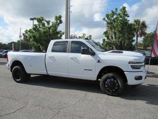 New 2026 Bright White Clear-Coat Exterior Paint RAM Laramie image 2