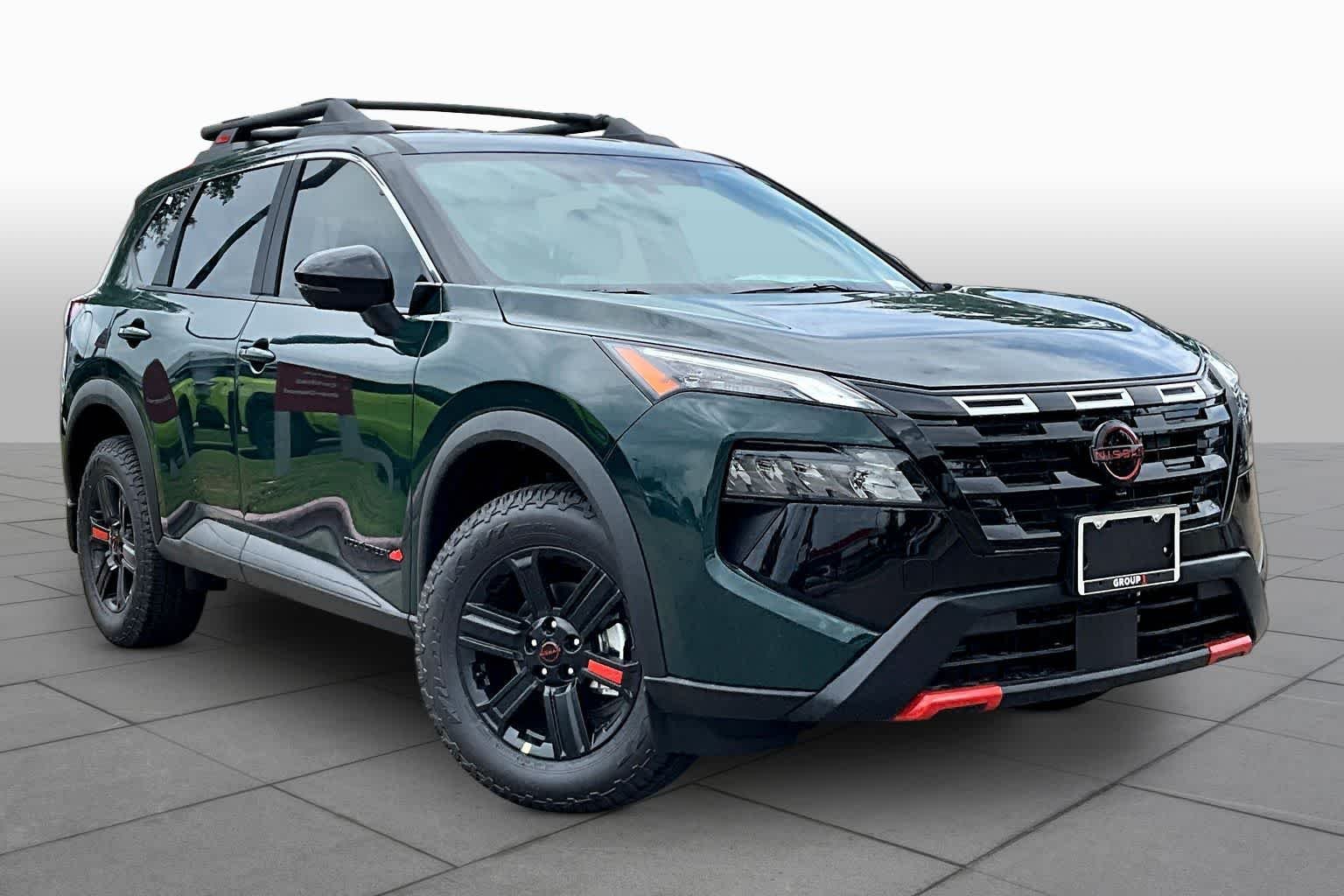 New 2026 Obsidian Green Pearl Nissan Rock Creek image 2