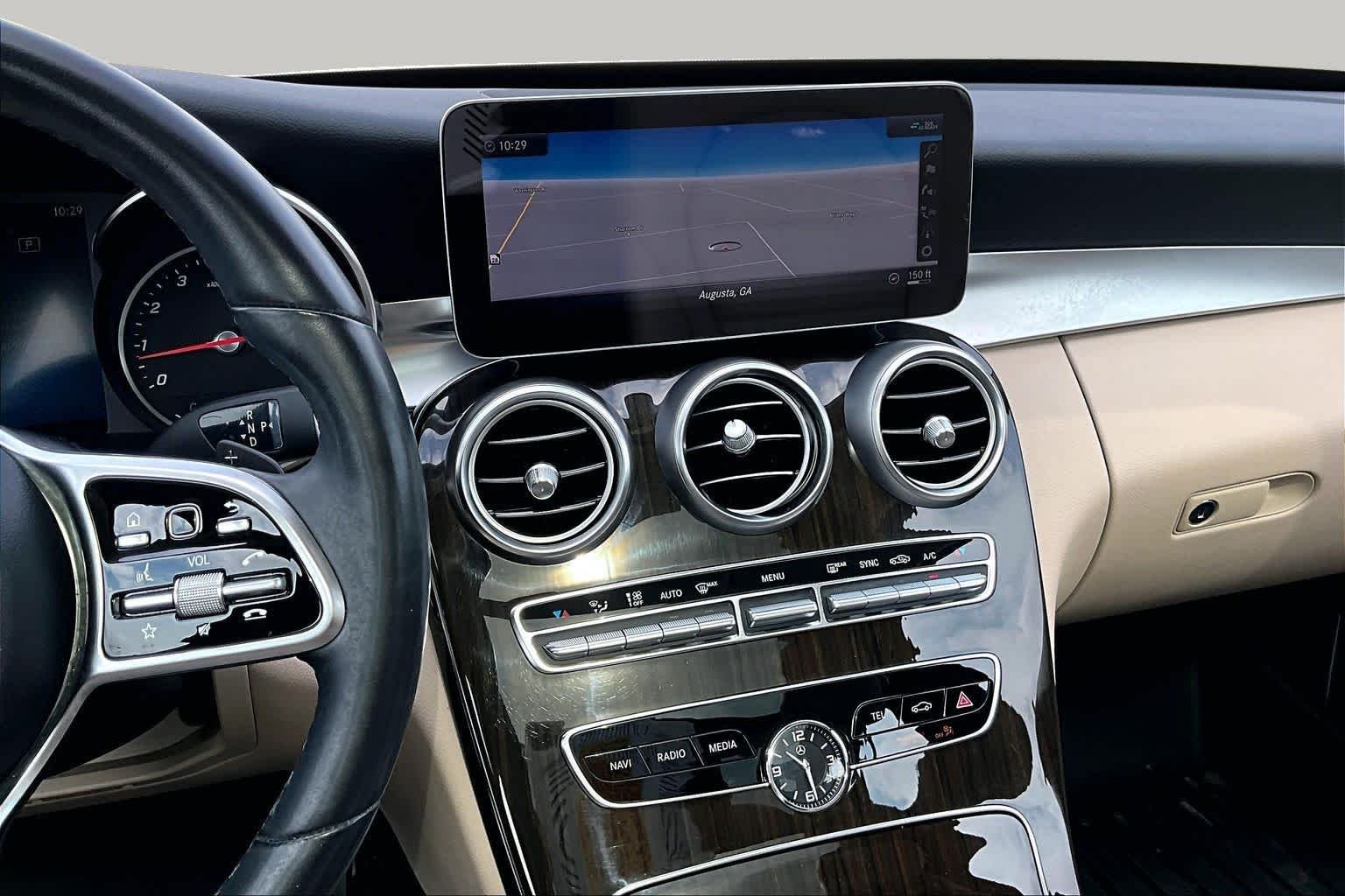 Used 2019 Lunar Blue Metallic Mercedes-Benz C 300 image 7