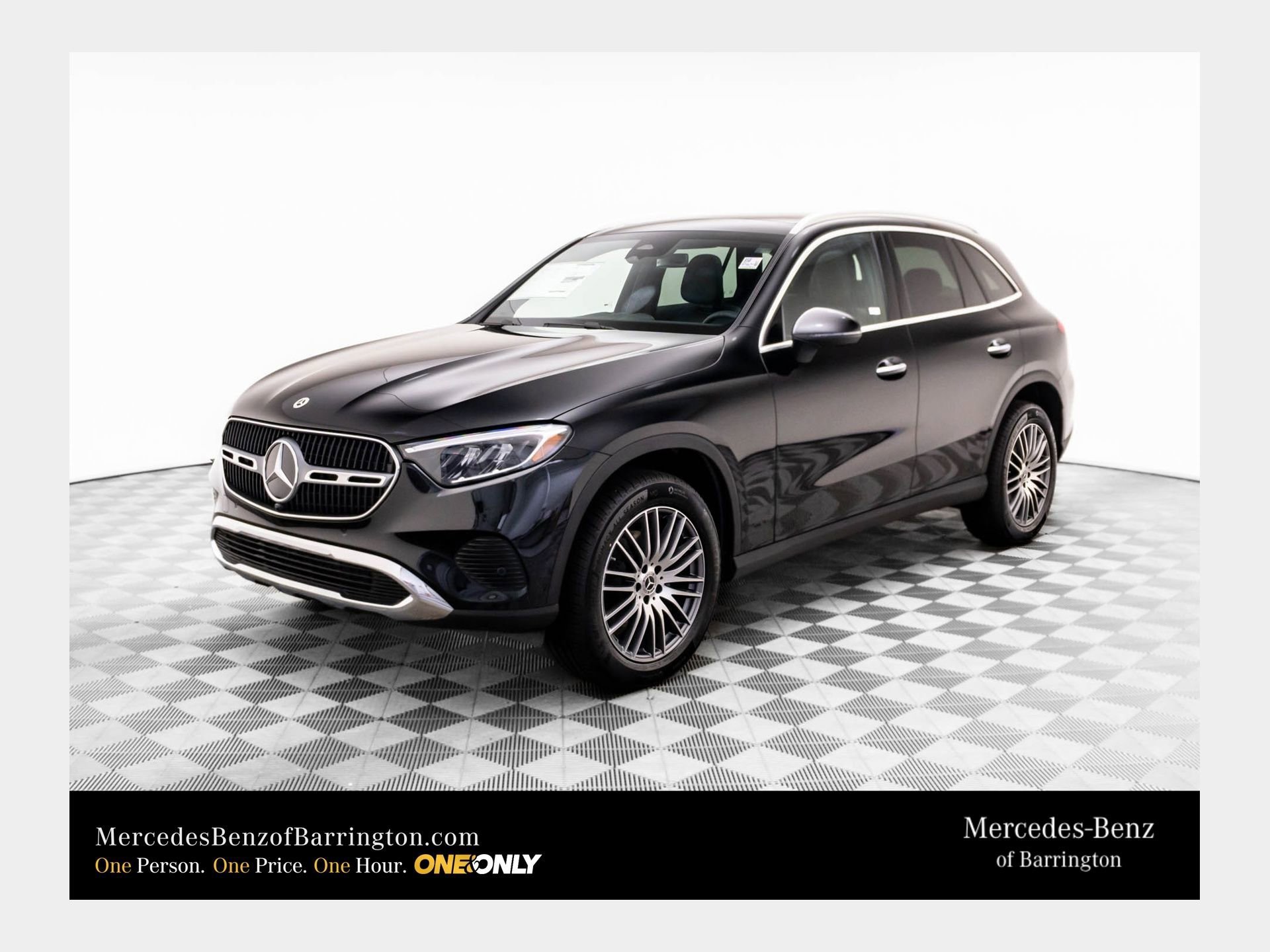 New 2026 Black Mercedes-Benz GLC 300 image 45