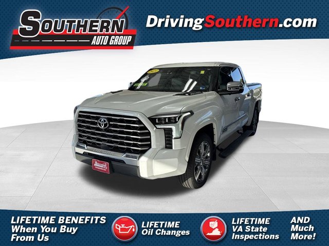 2023 Toyota Tundra Hybrid Capstone