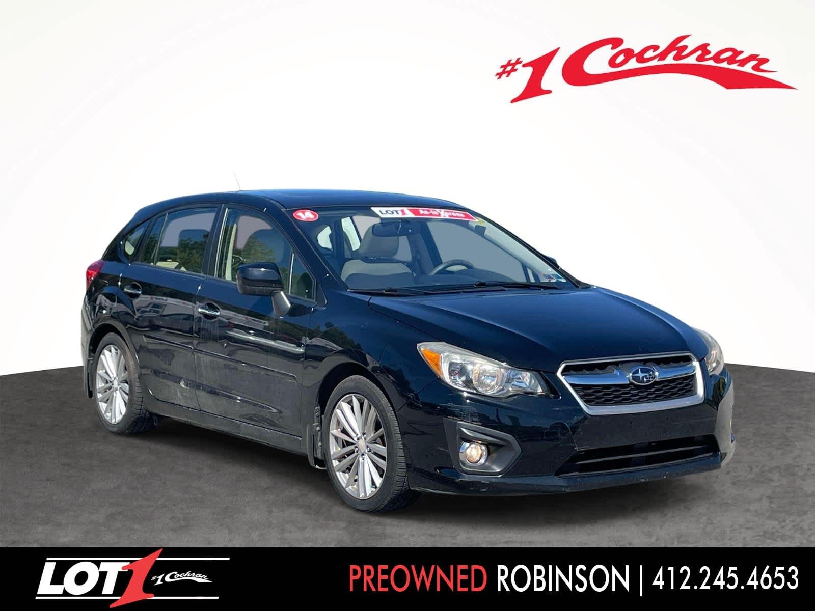 2014 Subaru Impreza 2.0I Limited