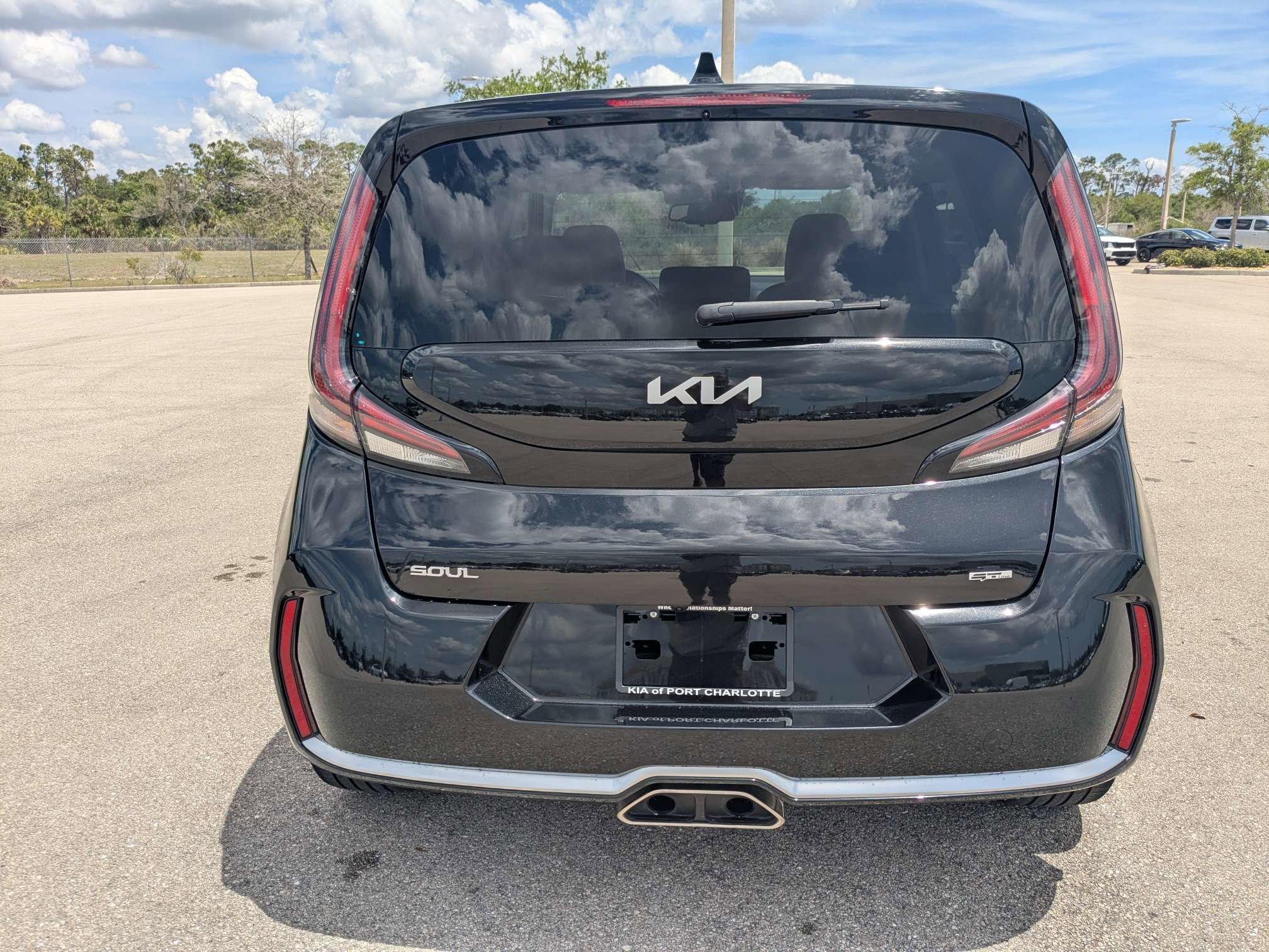 Certified Used 2023 Fusion Black Kia GT-Line image 6