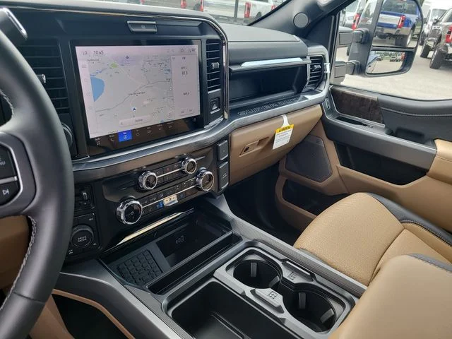 New 2026 Blue Metallic Ford Lariat image 21