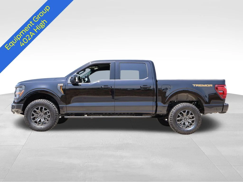 New 2026 Agate Black Metallic Ford Tremor® image 2